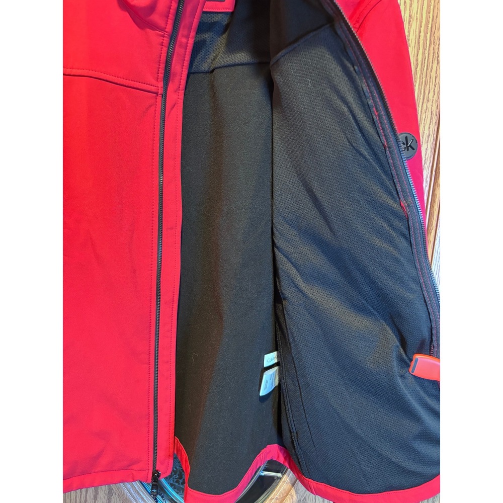 Calvin Klein Womens Water Resistant Breathable 4 Way Stretch‎ Jacket - Picture 4 of 16